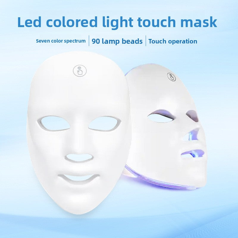 LuminaGlow™ LED Face Mask