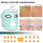LuminaGlow™ LED Face Mask