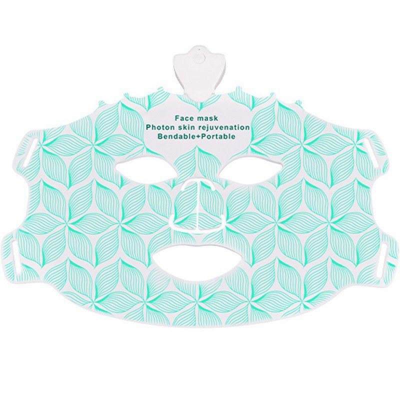 LuminaGlow™ LED Face Mask